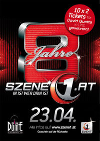 8 JAHRE SZENE1@Praterdome