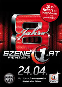 8 JAHRE SZENE1