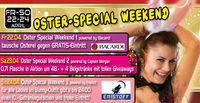 Oster-Special Weekend