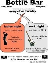 Rock Night@Bottle Bar