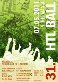 HTL Ball Hollabrunn@Sporthalle