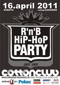Hip Hop Party@Cotton Club