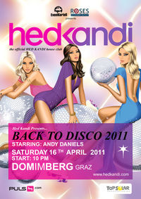 hed Kandi - Back to Disco@Dom im Berg