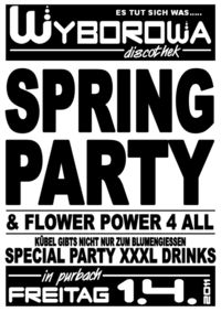 Spring time Party