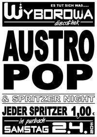 Austro pop night@Wyborowa