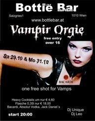 Vampir Orgie@Bottle Bar