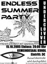 Endless Summer Party@Gemeindesaal Kundl