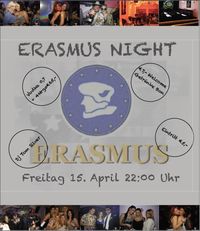 Erasmus Night