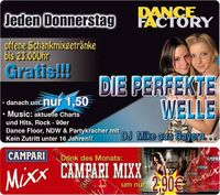 Die Perfekte Welle@Amadeus Dancefactory