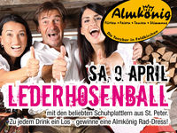 Lederhosenball@Almkönig