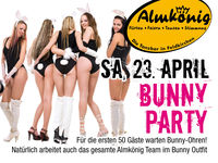 Bunny Party@Almkönig