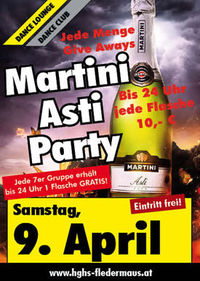 Martini Asti Party@Bienenkorb Schärding
