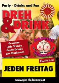 Dreh & Drink@Fledermaus Enzenkirchen