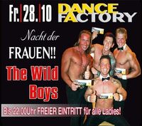 Nacht der Frauen@Amadeus Dancefactory