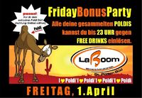 Friday Bonus Party@La Boom