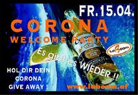 Corona Welcome Party@La Boom