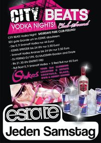 City Beats Vodka Nights@Club Estate