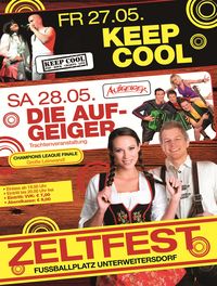 Zeltfest@Fussballplatz Unterweitersdorf