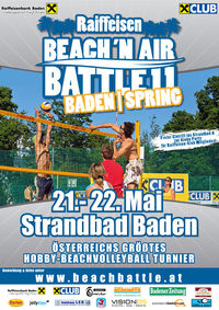 Raiffeisen Beach'n Air Battle Spring@Strandbad