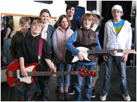 Rock & Pop Schnupperworkshop für  9- 14 Jährige
