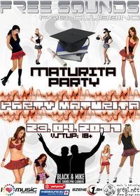 Free Sounds Pro Clubbing - Maturita Party@Jama Pub