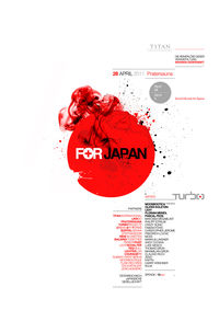 For Japan - Charity-Event@Pratersauna