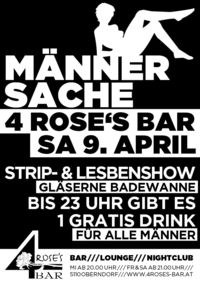 Männersache@4roses Bar Oberndorf