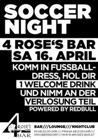 Soccer Night @4roses Bar Oberndorf