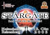 Stargate - "Das Tor zu Ägypten"@Kulturhalle