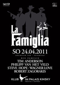 La Famiglia@Klub im Palais Kinsky