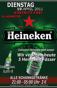 Heineken Club@Excalibur