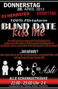 Blind Date - Kiss me@Excalibur