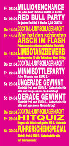 Minnibottleparty@Flash Dance