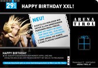 Happy Birthday XXL!@Arena Tirol