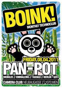 BOINK! with Pan-Pot@Camera Club