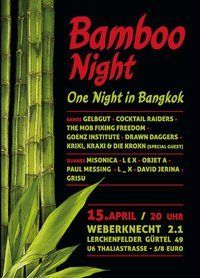 Bamboo Night@Weberknecht