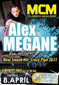 Alex Megane live! 