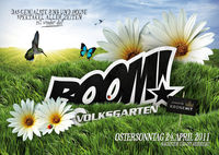 Boom! Das genialste RNB und House Spektakel ist wieder da!@Volksgarten Clubdisco