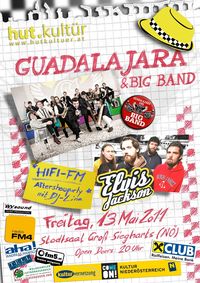 Guadalajara & Big Band - Elvis Jackson (SLO) - HIFI FM - live in concert!@Stadtsaal
