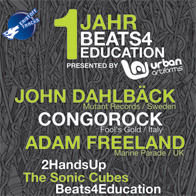 1 Jahr Beats4education@Area 47