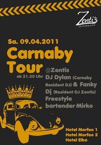 CARNABY (Rimini) Tour  @ Zenti's@Zentis