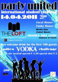 Party United@The Loft