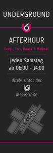 Underground U-6 Afterhour@All iN