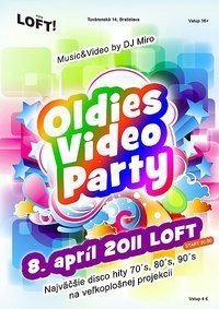 OLDIES VIDEO PARTY LOFT@Loft Club