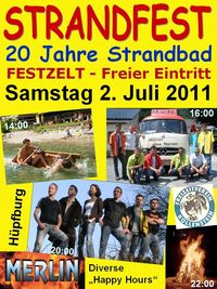 Strandfest - 20 Jahre Strandbad Hollenstein@Strandbad 