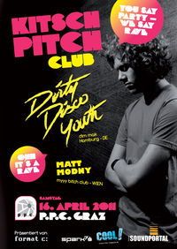 Kitsch Pitch Club - you say party – we say rave!!@P.P.C.