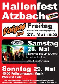 Hallenfest Atzbach@Festhalle