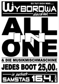 All in One & Die Musikmaschine@Wyborowa