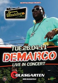 Demarco (Jam) live