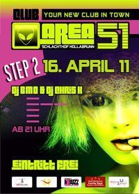 Area 51 - Step2@Sporthalle